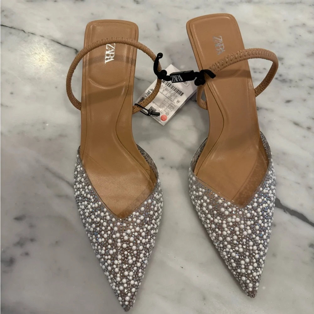 Zara Women's Heels Size 40 - Picture 1 of 4